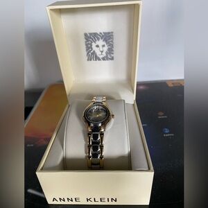 Stunning Anne Klein Gold- and Silver-tone Watch